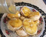 Pudingos tekercs, ananászkarikákkal #ünnepséfje recept fázis 9 fotója