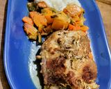 Foto del paso 7 de la receta: Bondiola braseada con verduras y arroz