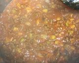 A picture of step 7 of 30min venison and fennel ragu 🇮🇹.
