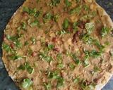 A picture of step 3 of Pinwheel samosa.