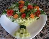 Bourek a la viande hachée au fromage étape de la recette 3 photo