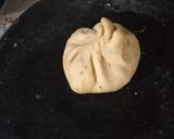 A picture of step 4 of Daal Puri.
