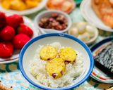 Hình bước làm 3 của món Cơm Độn Khoai Lang