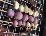 รูปขั้นตอนการทำที่ 2 ของ น้ำพริกปลาทูแห้ง(ยังไม่ผสม)