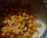 A picture of step 3 of Yoghurt bundi raita.