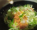 A picture of step 3 of Cabbage Mix Veg.