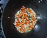 पनीर भुर्जी (Paneer bhurji recipe in hindi) रेसिपी चरण 3 फोटो