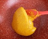 A picture of step 6 of Mango Coconut Burfi.