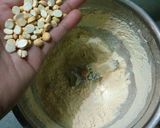 A picture of step 1 of Khichu Bullets.