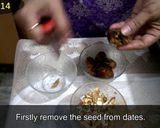 A picture of step 14 of Chocolate Date & Nuts Cake.