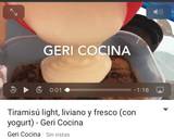 Foto del paso 1 de la receta Tiramisú helado express y light!! Con yogur sin crema