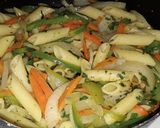Foto del paso 4 de la receta: Pasta con vegetales 🥣