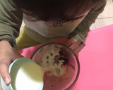 Gambar langkah 1 resipi Blueberry Smoothie.