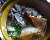 Foto langkah ke 4 dari resep Sop iga briskett sapi dan tahu bakso.