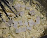 A picture of step 4 of Pepper mint, zucchini & apple bake.