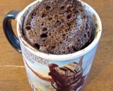 Foto del paso 5 de la receta: Torta de chocolate en taza hecha en microondas