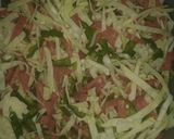 A picture of step 1 of Mix vegetables pakoray.