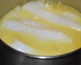 Foto del paso 1 de la receta Crema de bacalao y papas negras con su guarnición