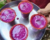 A picture of step 2 of Jamun shots.