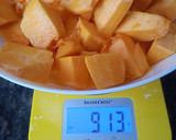 Foto del paso 1 de la receta: Crema de calabaza con huevo escalfado