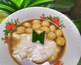 Foto langkah ke 5 dari resep Bubur sumsum candil gula aren.