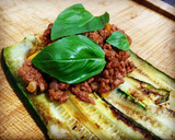 Foto del paso 6 de la receta: Canelones de calabacín rellenos de ternera y verduritas