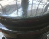A picture of step 3 of Moong Dal.