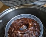 Foto langkah ke 10 dari resep Brownies Pisang Kukus.
