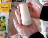 Foto langkah ke 2 dari resep Mochi Gulung Kelapa.