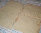 Citromkrémes szelet recept fázis 2 fotója