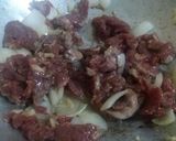 Foto langkah ke 3 dari resep Sapi Lada Hitam ala Resto.