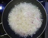 A picture of step 2 of Subz Biryani.