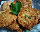 Foto langkah ke 6 dari resep Perkedel Kentang Ayam.