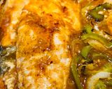 A picture of step 5 of Honey Bbq Broiled Salmon.