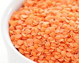 A picture of step 1 of Masoor Dal Fry.