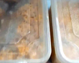 A picture of step 5 of KFC Coleslaw.