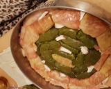 Pas rețetă Sarmale cu carne tocată de pui și vită în foi de viță și foi de varză murată, la cuptor 6 fotografie