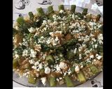 Une image de l'étape 7 de Asperges vertes à la quinoa feta et persil sauce balsamique.