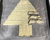Foto del paso 5 de la receta: Árbol de Navidad hojaldre y Nutella 🎄
