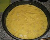 A picture of step 4 of Patsavouropita with Yogurt and Orange.