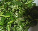 Foto langkah ke 2 dari resep Tumis kangkung terasi.