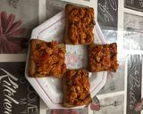 Foto del paso 9 de la receta Bomba de calabacín relleno de verduras y pollo