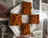 Foto del paso 9 de la receta: Bomba de calabacín relleno de verduras y pollo