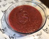 Une image de l'étape 10 de Compote de kiwis et pêches de vigne au rhum.