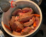 Foto del paso 8 de la receta: Medallones de carne mechada con champiñones