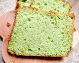 Foto langkah ke 5 dari resep Green Tea Chiffon Cake.