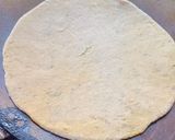 A picture of step 3 of Dal Paratha.