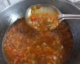 હોટ એન્ડ સોર સૂપ (Hot and Sour Soup Recipe In Gujarati) રેસીપી સ્ટેપ4ફોટો