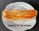 A picture of step 3 of Tuna and Cheese Melt Panini:.