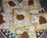 Foto del paso 4 de la receta: Wafles con chips de chocolate